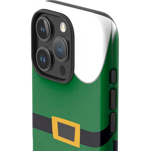 Elf Buddys Outfit iPhone 16 Pro Impact Case